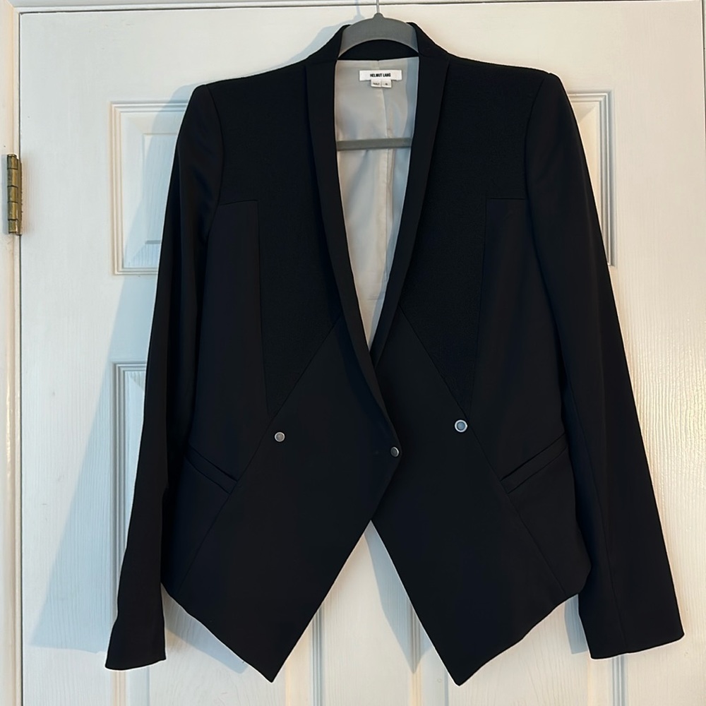 Helmut Lang Smoking Jacket Blazer SZ 6